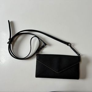 Rebecca Minkoff Wallet on a Crossbody Strap